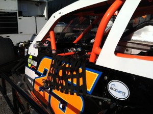 Sean Foster's SK Modified at Stafford Speedway