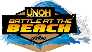 Battle at the beach Logo