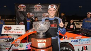 Ryan Preece begins defense of his 2013 NASCAR Modified Tour championship Sunday at Thompson Speedway (Photo: Darren McCollester/Getty Images for NASCAR)