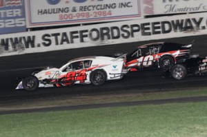 Joey Cipriano (84) in action at Stafford Speedway (Photo: Stafford Speedway)