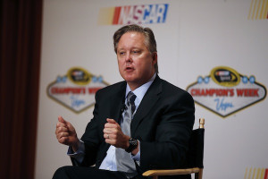 Brian France (Photo: Chris Graythen/Getty Images for NASCAR)