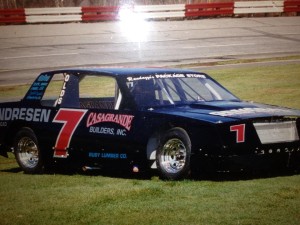 The first Casagrande Motorsports Late Model at Stafford Motor Speedway