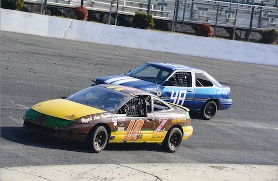 Mitch Bombard made his Caraway Speedway debut on March 15, 2014 running in the U-Car division at the Sophia, N.C. He finished seventh. (Photo: JM Racing Photos www.jmracingphotos.com)