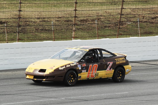 Mitch Bombard competes in the Vores Compact Touring Series event at Lucas Oil Raceway Park in Indianapolis on April 6, 2014 (Photo: RW Motorsports Marketing)