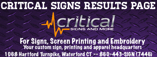 Critical Signs Results Page