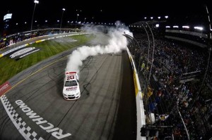 Kevin Harvick won last year's Richmond April event (Photo: Getty Images)