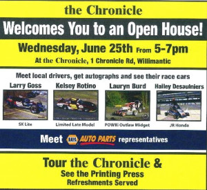Chronicle Open House Sized