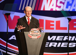 Dick Berggren (Photo: Getty Images for NASCAR)