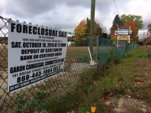 Foreclosure Sign Waterford