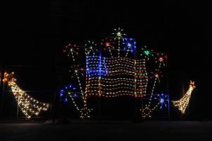 The Gift of Lights display opens Friday at New Hampshire Motor Speedway (Photo: Courtesy New Hampshire Motor Speedway) 