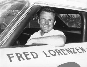 Fred Lorenzen (Photo courtesy NASCAR/Getty Images) 