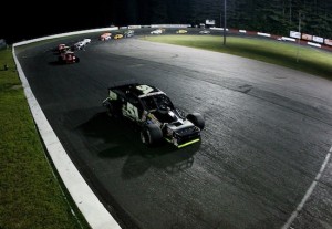 Racing to victory in Whelen Modified Tour action at Monadnock Speedway in 2013 (Photo: Alex Trautwig/Getty Images for NASCAR) 