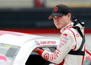 Kyle Larson (Photo: Brian Lawdermilk/Getty Images for NASCAR)