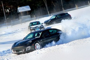 Winter Autocross action at Lime Rock Park (Photo: Lime Rock Park)