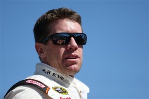 Carl Edwards (Photo: Sarah Glenn/Getty Images for NASCAR)