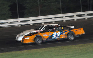 Kevin Gambacorta on track at Stafford Speedway (Photo: Stafford Speedway/Driscoll Motorsports Photography)