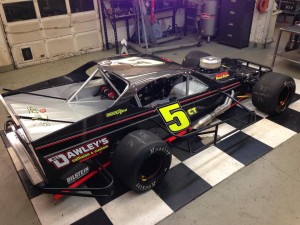 Chris Pasteryak took his new car to Hickory, N.C. for this weekend's KOMA Unwind Modified Series opener (Photo: Chris Pasteryak)