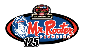 Mr Rooter 125 Thompson Logo
