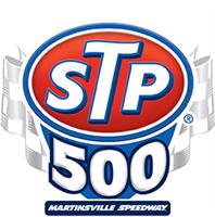 STP 500 At Martinsville Logo