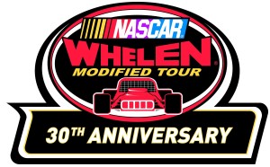 Whelen Modified Tour 30th Anniversary Logo