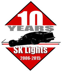 10 Years Of Sk Lights Logo