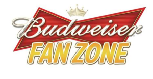 Bud Fan Zone Thompson Logo