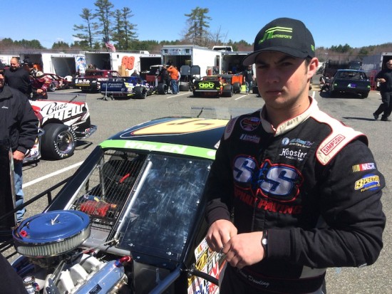 Whelen Modified Tour rookie Chase Dowling
