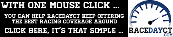 RaceDayCT One Mouse Click Ad