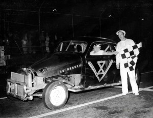 Bill Slater (Photo: Courtesy New England Antique Racers)