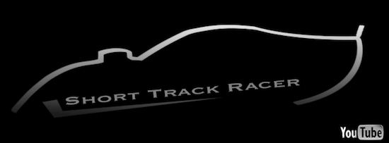 Short Track Racer Logo 550