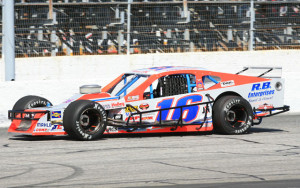The Flamingo Motorsports Modified on the Whelen Modified Tour (Photo: Stafford Motor Speedway)