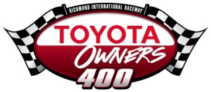 Toyota Owners 400 Logo