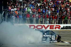 Jimmie Johnson has nine career Sprint Cup victories at Dover (Photo: Courtesy NHMS) 