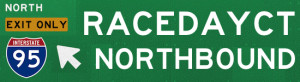 RaceDayCT Northbound 550 Banner