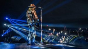 Brett Michaels will headline the pre-race concert at New Hampshire Motor Speedway on July 19 (Photo: Courtesy New Hampshire Motor Speedway)