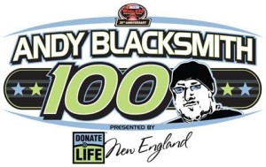 Andy Blacksmith 100 NHMS