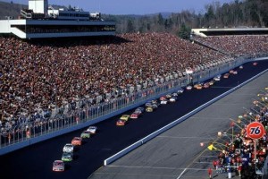 http://www.nhms.com/pressreleases/images/spacer.gif   Magic Mile Memories:  November to Remember Celebrating 25 years of racing at NHMS, the 2001 season – marred by the death of Dale Earnhardt Sr. and the Sept. 11 attacks – ends at NHMS cid:image010.jpg@01D0BA5B.40B2E300 Following the Sept. 11 terrorist attacks, NASCAR postponed the Sept. 16 New Hampshire 300 to Nov. 23, 2001. Fans braved the cool fall temperatures to watch Robby Gordon win  the race and Jeff Gordon capture his fourth Cup Series championship. (Photo: Courtesy of New Hampshire Motor Speedway)
