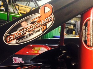 RaceForChace Decal