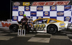 Rowan Pennink is looking for his first SK Modified championship at Stafford Speedway (Photo: Jason Cunningham/NASCAR)