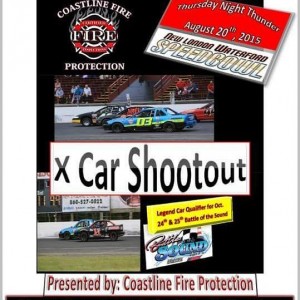 X-Car Shootout Ad