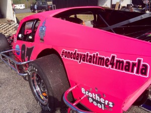 Joey Ferrigno Pink Car 2