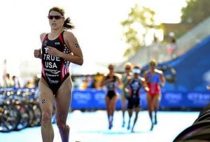 Olympic Triathlete Sarah True will drive the pace car to start the Sylvania 300 Sunday at New Hampshire Motor Speedway (Photo: Courtesy New Hampshire Motor Speedway)