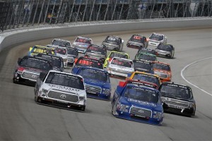 The NASCAR Camping World Truck Series will run the 500th event in the division's history Saturday at New Hampshire Motor Speedway (Photo: Matt Sullivan/Getty Images for NASCAR) 