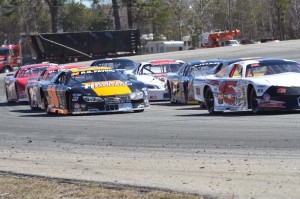 The ACT Tour will visit 12 different tracks in 2016, including a return trip to Oxford Plains Speedway (pictured above) on April 17. (Photo: Eric LaFleche/Victory Lane Radio)