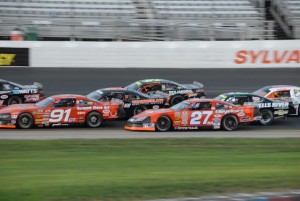 The American-Canadian Tour in action at New Hampshire Motor Speedway (Photo: Steve Poulin Courtesy American-Canadian Tour) 