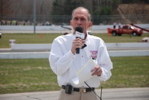Russ Dowd (Photo: Courtesy of Thompson Speedway) 