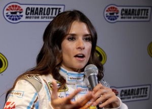 Danica Patrick (Photo: Bob Leverone/Getty Images for NASCAR)