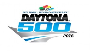 Daytona 500 logo 2016