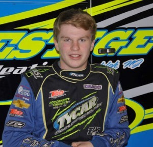 Tyler Dippel (Photo: Courtesy Stafford Motor Speedway) 
