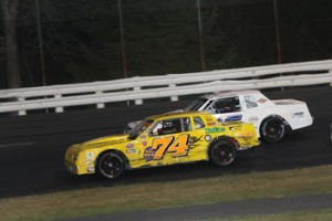 Brandon Michael in action at Stafford Speedway (Photo: Stafford Speedway/Driscoll MotorSports Photography)